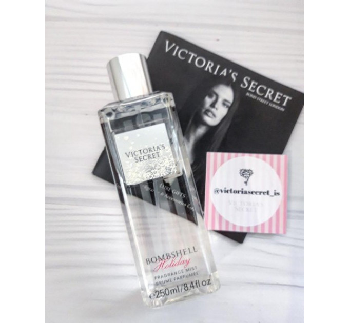 Парфюмированный спрей для тела Victoria`s Secret Bombshell Holiday 250 мл